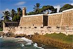 San Carlos de Borromeo Castle, Pampatar City, Isla Margarita, Nueva Esparta State, Venezuela, South America