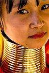 Long neck woman, Karen Padaung, Chiang Mai, Thailand, Southeast Asia, Asia