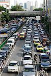 Trafic, Bangkok (Thaïlande), l'Asie du sud-est, Asie