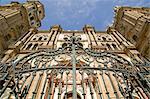 Cathedral, Malaga, Andalucia, Spain, Europe