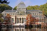 Crystal Palace, Retiro Park, Madrid, Spain, Europe