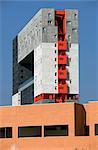 Apartments buiding by architect MVRDV, Sanchinarro, Madrid, Spain, Europe