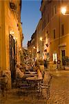 Scala Street, Trastevere, Rom, Latium, Italien, Europa