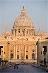 St. Peter's Basilica, Vatican, Rome, Lazio, Italy, Europe