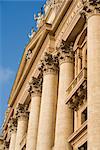 De St. Peter Basilica, Vatican, Rome, Lazio, Italie, Europe