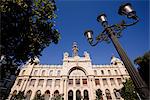 Post Office Building, Plaza del Ayuntamiento (City Hall Square), Valencia, Spain, Europe