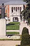 Cason del Buen Retiro, Museo del Prado, Retiro Park, Madrid, Spain, Europe