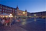 Plaza Mayor, Madrid, Spanien, Europa