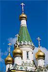 St. Nikolai Russian church, Sofia, Bulgaria, Europe