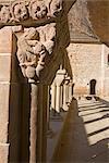 San Juan De La Pena Kloster, Jaca, Aragon, Spanien, Europa