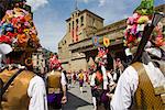 Célébrations du premier vendredi de mai, Jaca, Aragon, Espagne, Europe