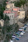 Furore, Amalfi coast, Campania, Italy, Europe