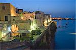 Old town, Otranto, Lecce province, Puglia, Italy, Europe