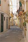 Old Town, Gallipoli, Lecce province, Pouilles, Italie, Europe