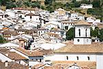 Grazalema, un des villages blancs, province de Cadix, Andalousie, Espagne, Europe