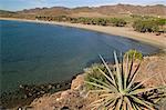 Genoveses Beach, Cabo de Gata, Almeria, Andalucia, Spain, Europe