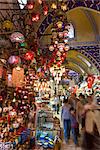 Grand Bazar (Kapali Carsi), Istanbul, Turquie, Europe
