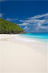 Sandy beach, Seychelles, océan Indien, Afrique