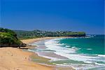 Warriwood, une des plages de surf du Nord de Sydney, Sydney, New South Wales, Australie