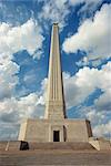 Denkmal am San Jacinto Battleground State Historic Park, Wildpark in Houston, Texas, Vereinigte Staaten von Amerika, Nordamerika