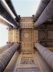 Le Pantheon, Paris. Architect: jacques-Germain Soufflot