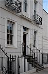 Refurbished house in Camden Town. Front exterior. Architect: Munkenbeck and Marshall