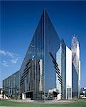 Der Crystal Cathedral, Los Angeles. 1980. Architekt: Stander und Johnson