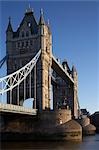 Tower Bridge, London, 1886 - 1894. Overall. Architect: Horace Jones