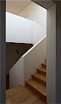 House in Kent, Stairwell. Lynn Davis Architects