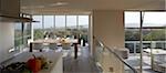 House in Kent, Kitchen/dining area with views. Lynn Davis Architects