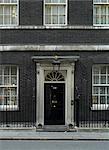 Number 10 Downing Street, Westminster, London.