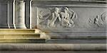 Victoria Memorial fountain detail, St James' Park, London.