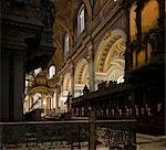 Cathédrale, City of London, Londres St. Paul. Orgue et maître-autel. Architecte : Sir Christopher Wren.