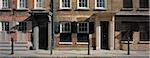 Georgian housing, Spitalfields, London.