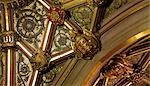 Norman Porch, Houses of Parliament, London. Architect: Sir Charles Barry.