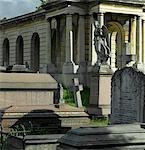 Brompton Cemetery, Kensington, London. Architect: Benjamin Baud.