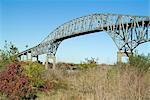 Pont de Martin Luther King, anciennement Gulfgate Bridge, Port Arthur, Texas, États-Unis