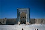 The Great Kalan Mosque, Bukhara, 15th century.