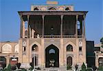 The Ali Qapu, The Gatehouse to the Gardens of the Shah's Palace, 16th century.