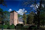 St. Luke's Church, Isle of Wight County, Virgina, c. 1632.