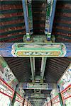 Langen Korridor Decke Detail, Sommerpalast, Peking