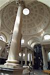 St Stephen Walbrook, London, 1672 to 1687. Architect: Sir Christopher Wren