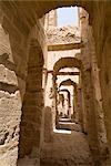 Roman colosseum, El Jem.