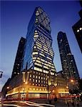 Hearst Tower, New York. Architect: Foster and Partners