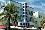 Colony Hotel, 736, Ocean Drive, Miami Beach, Florida, USA. 1935.