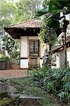 Lunuganga, Sri Lanka.Country home of the late Geoffrey Bawa now a boutique hotel. Architect: Geoffrey Bawa