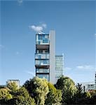 Civil Justice Centre, Hardman Boulevard, Spinningfields, Manchester. Architect: Denton Corker Marshall.