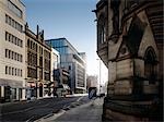 55 Princess Street, Manchester. Architecte : Hodder Associates. Ingénieur : Buro Happold.