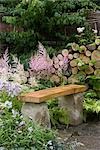 Natural Shade, 2008 Hampton Court Flower Show, England. Designer: English Heritage Gardens