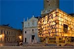 The Caesaraugusta Forum Museum, La Seo Cathedral, Zaragoza.